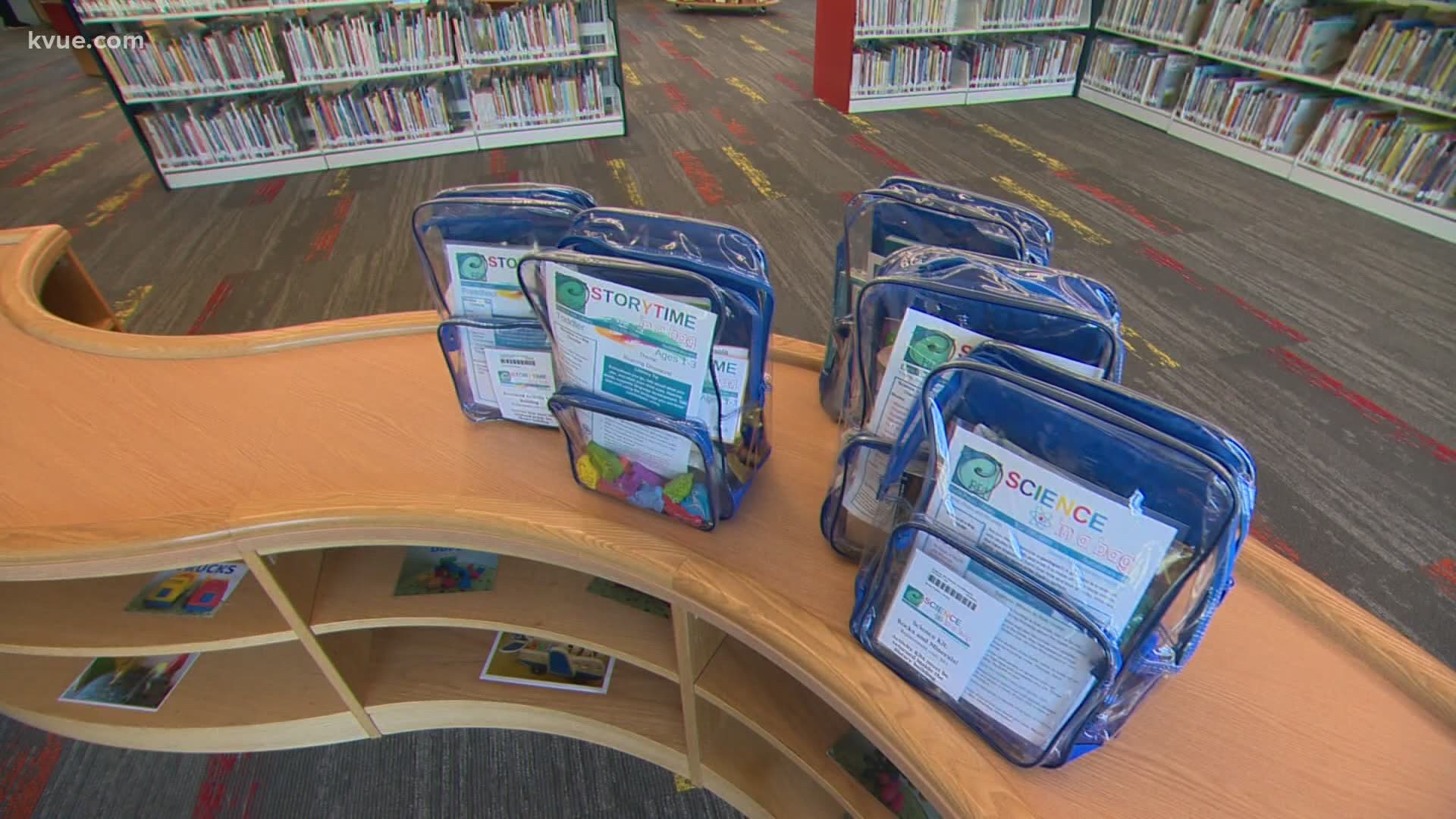 School has been hard for a lot of kids this year. But the Buda Public Library has a new way to keep kids entertained while they learn.