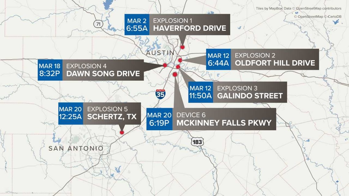 I still want to know why One year later how the Austin bomber