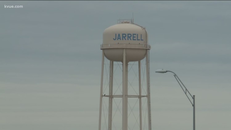 Rebuilding Jarrell: As the city's population swells, infrastructure demands increase