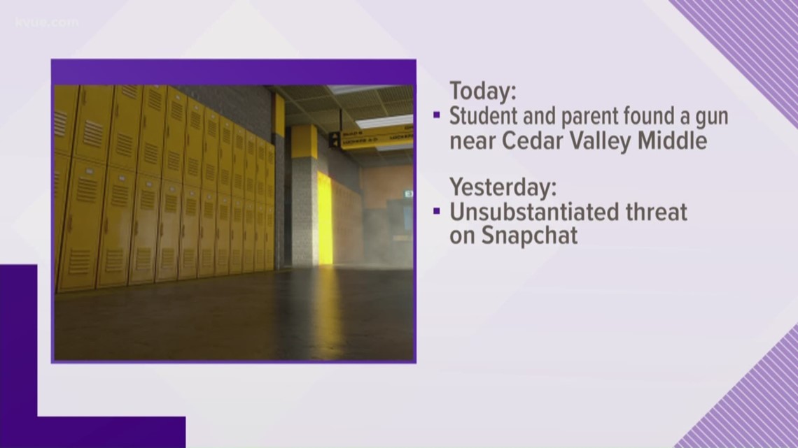 'Many dangers in social media.' Officials provide details on Cedar Valley Middle school threats