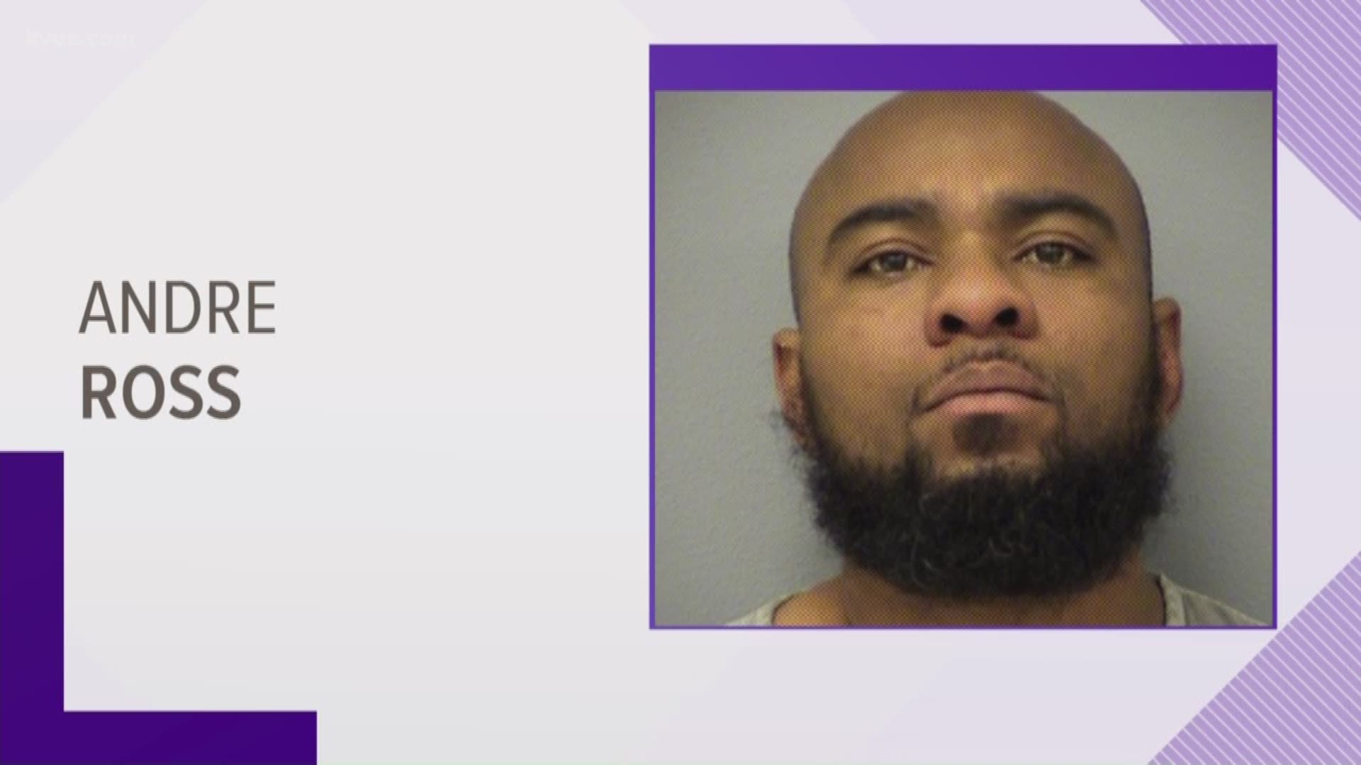 Andre Ross, 44, has been arrested after a deadly shooting in eastern Travis County on Monday night.