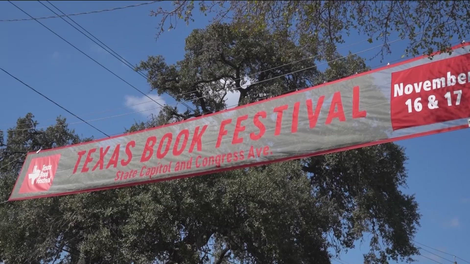 Austin is gearing up for the annual Texas Book Festival. And the event comes at a time with the state is dealing with a string of book bans.