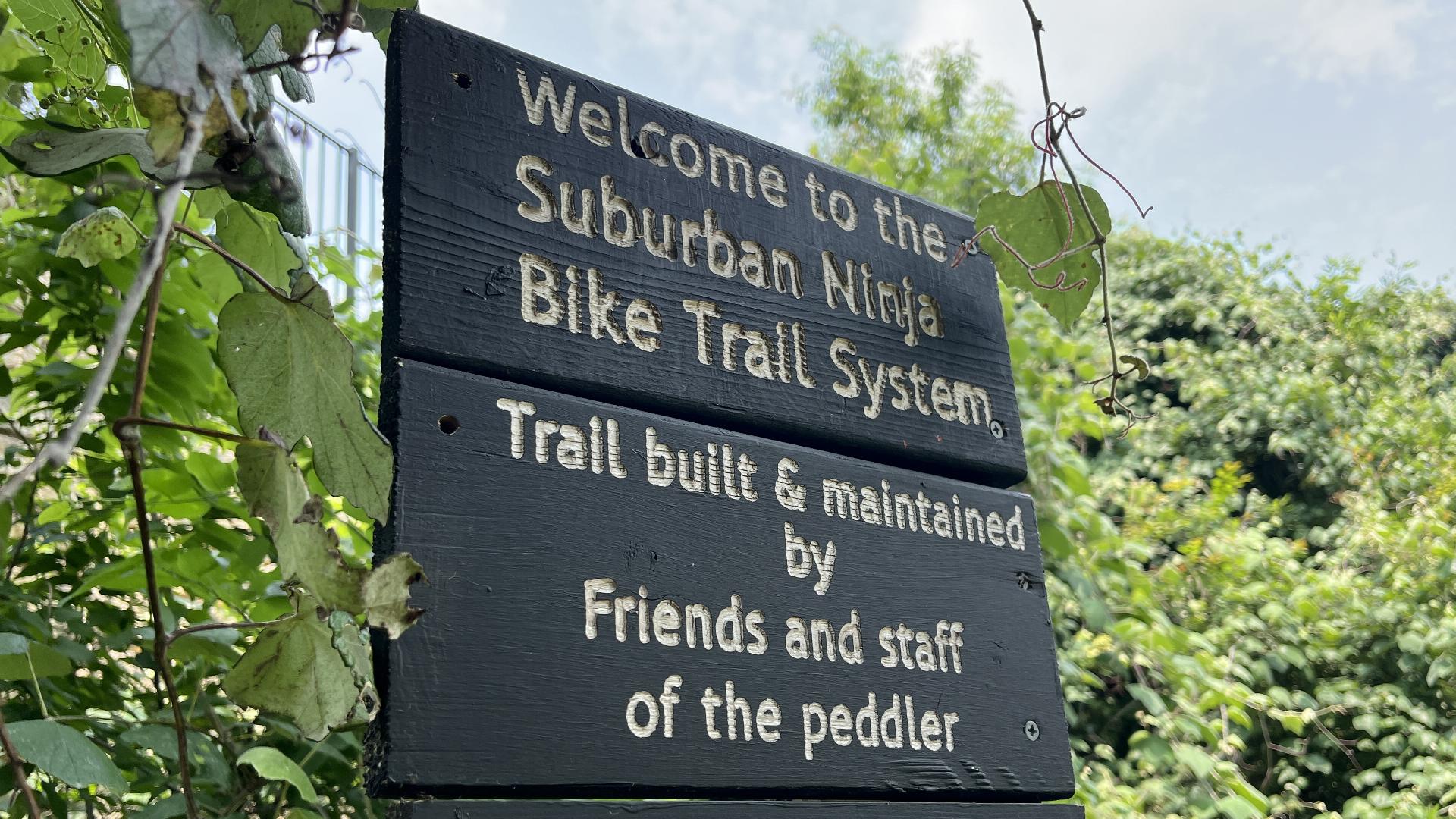 Some parts of the Suburban Ninja Trail System in Cedar Park are undergoing construction to make way for a new city trail that will be three miles of concrete.