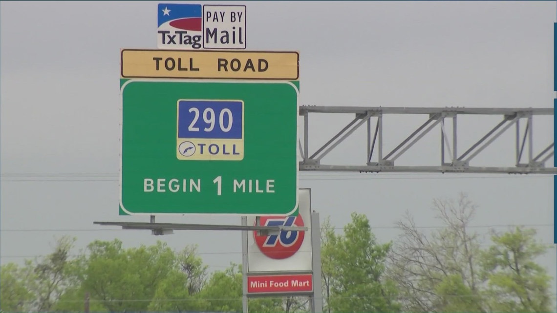 Toll rates set to increase 3% on Central Texas highways next year