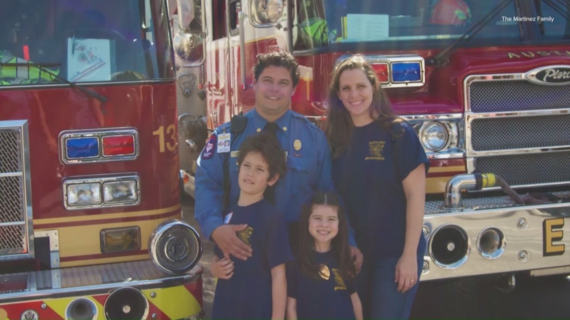 Austin fire chief’s proudest legacy is watching his children follow him into the fire service
