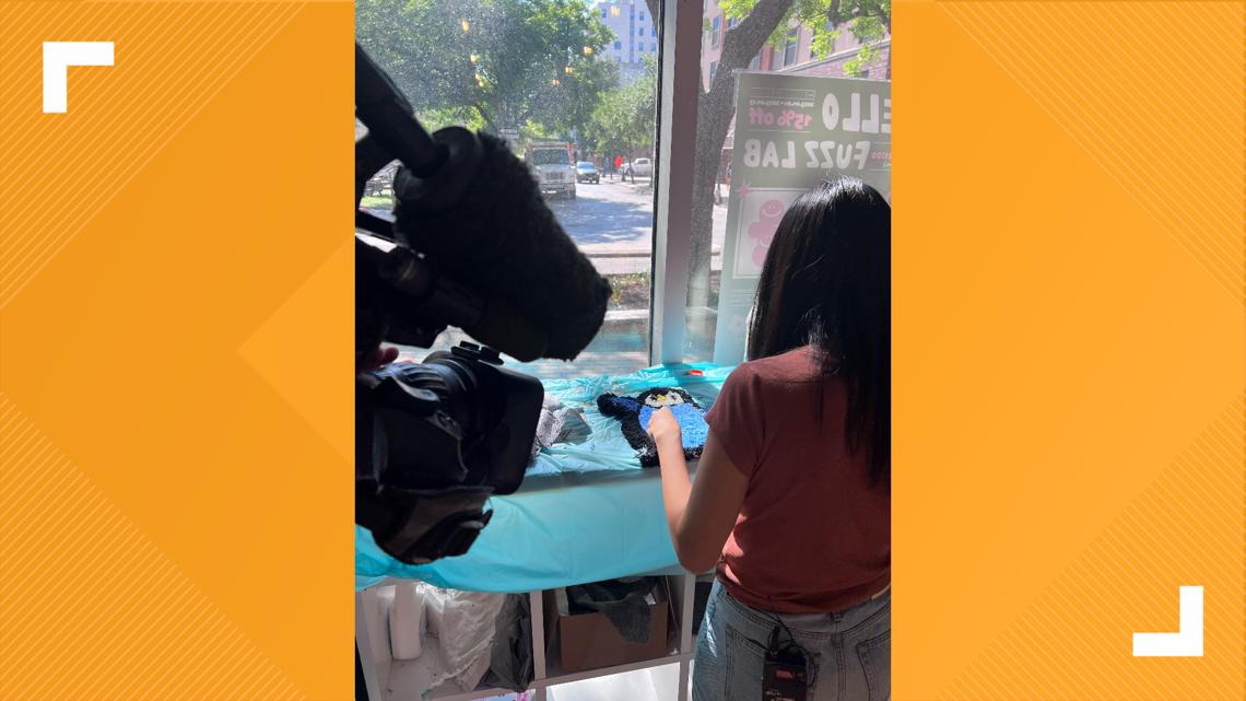 Fuzz Lab in Austin's West Campus offers 'tufting' training | kvue.com