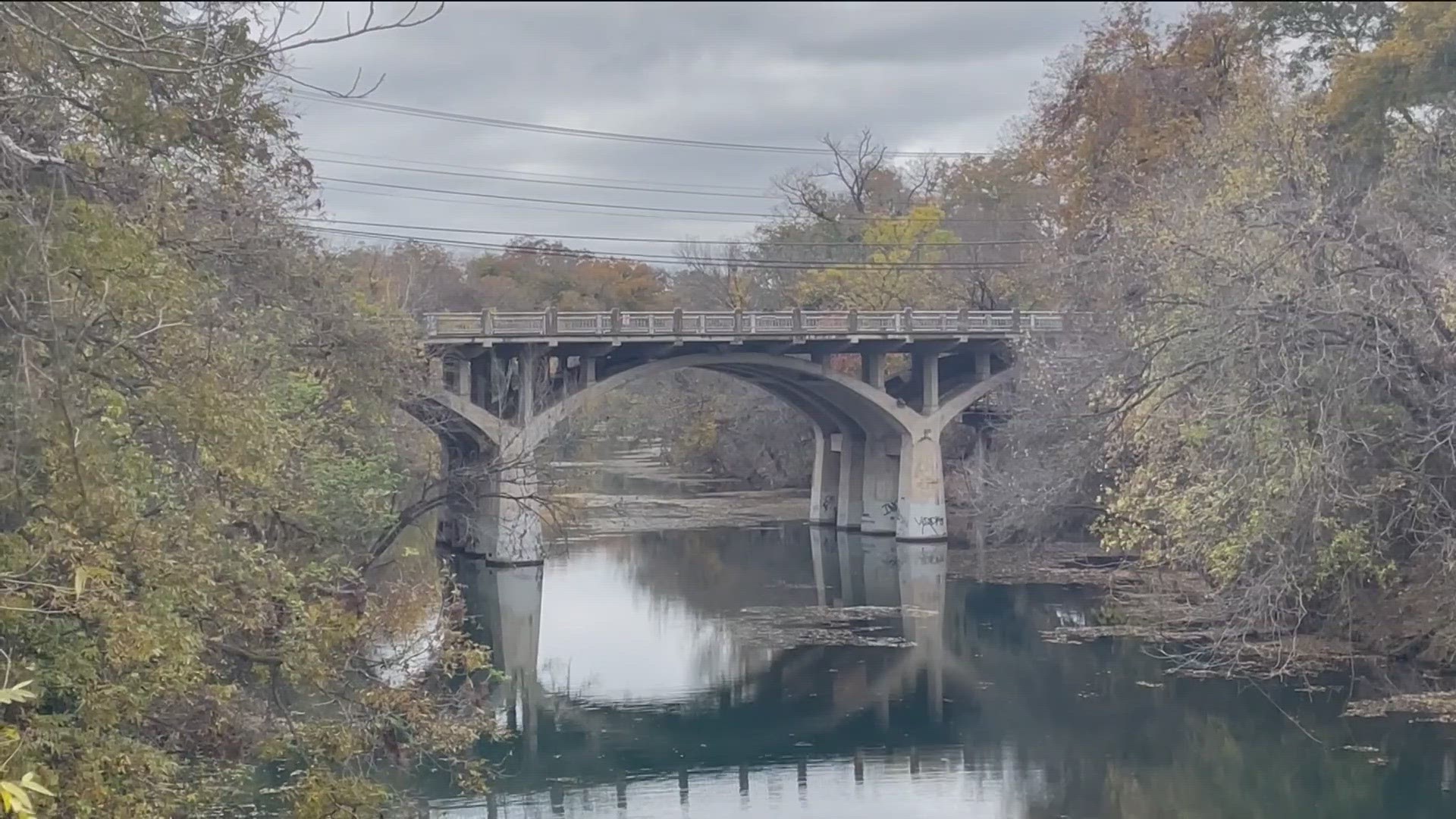 The bridge's history dates back to the 1920s, and it is still considered to be in fair condition.