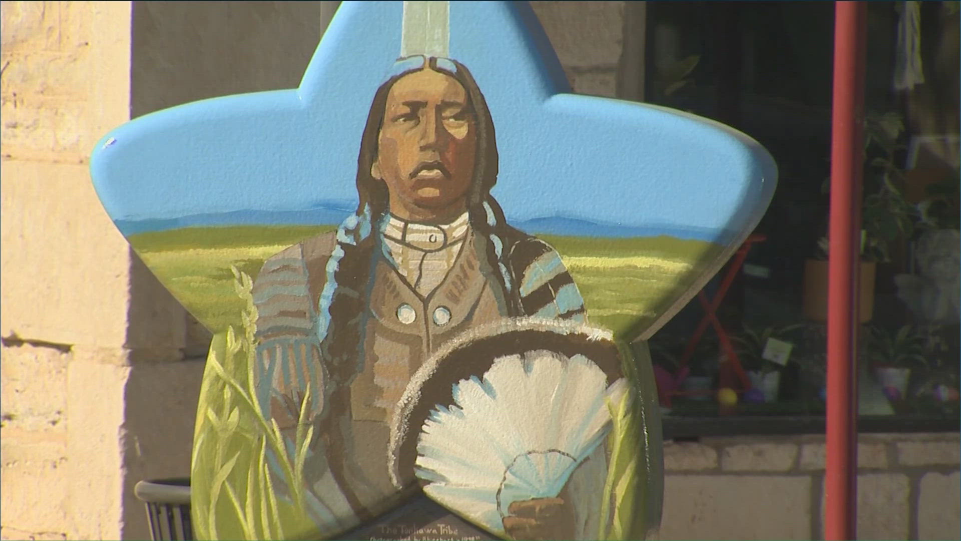 The Central Texas city launched its 'Stars of Dripping Springs' program in December, implementing art installations downtown. 