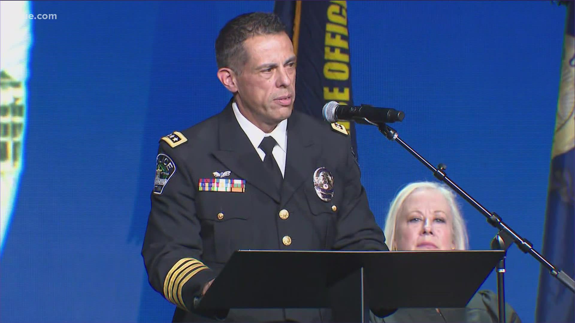 Chacon has served as APD's interim chief since March.
