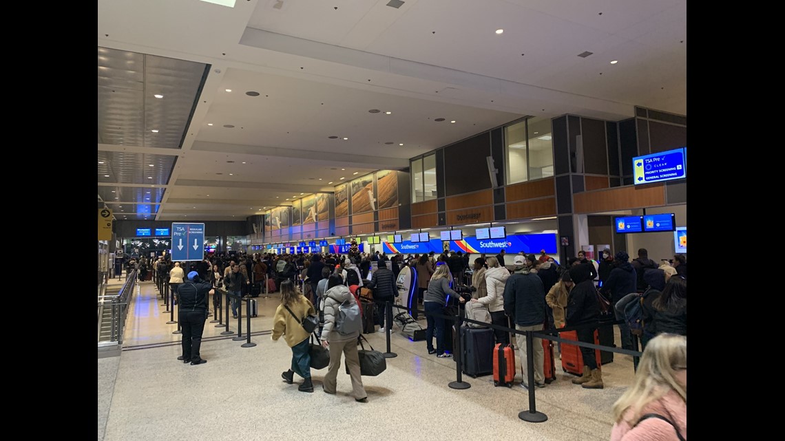 Winter weather impacts Austin airport - Vimarsana News