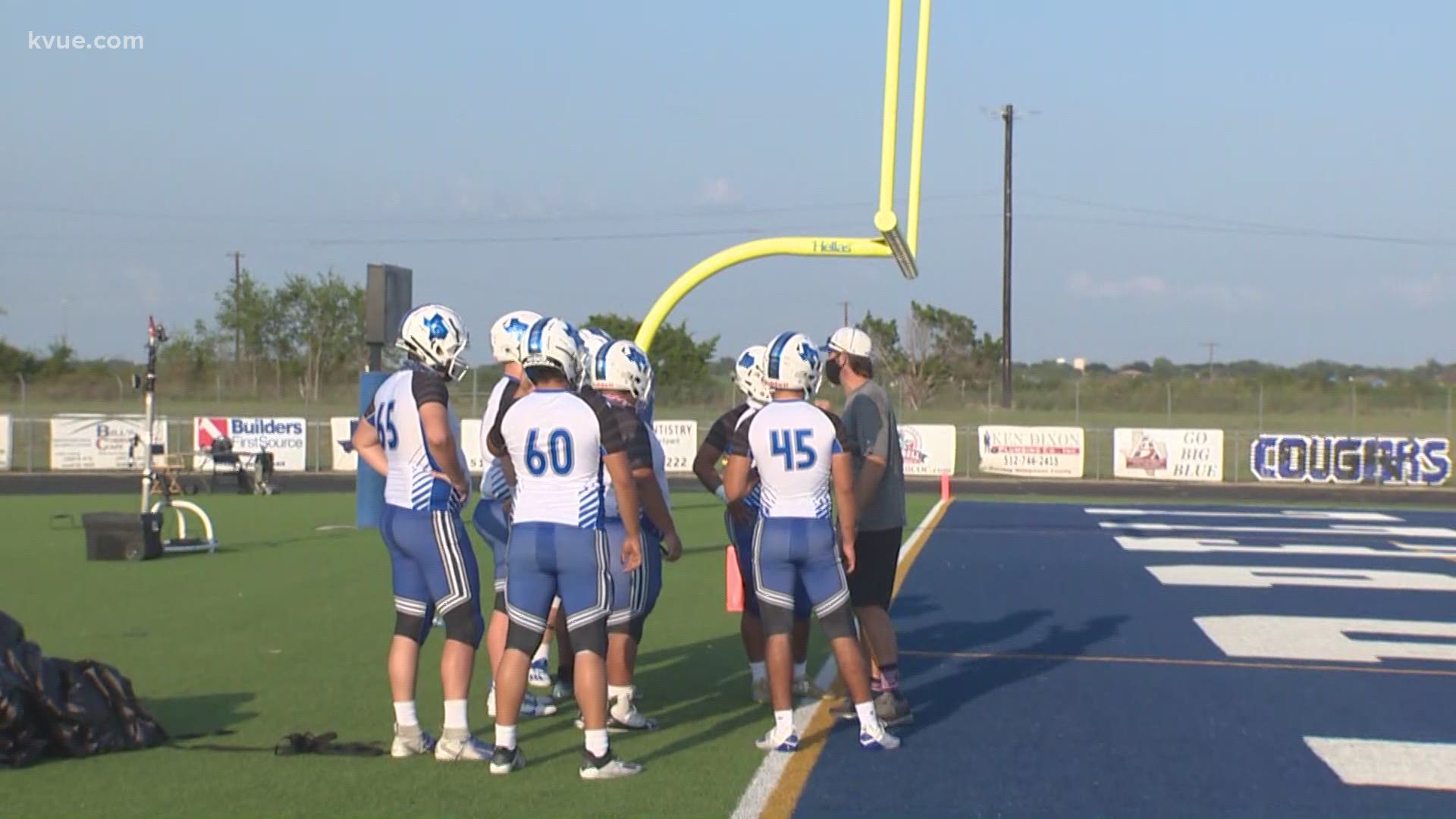 The Jarrell Cougars and Smithville Tigers matchup is KVUE's fourth Game of the Week of the 2020 season!
