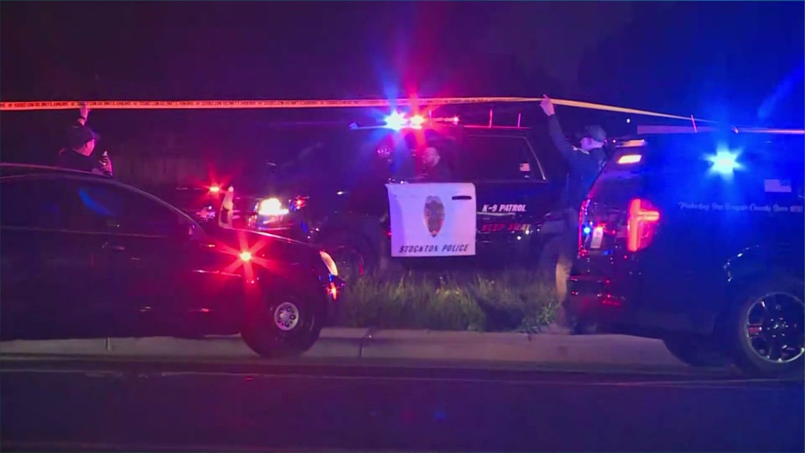 Manhunt underway for suspect in deadly Stockton, California, shooting ...