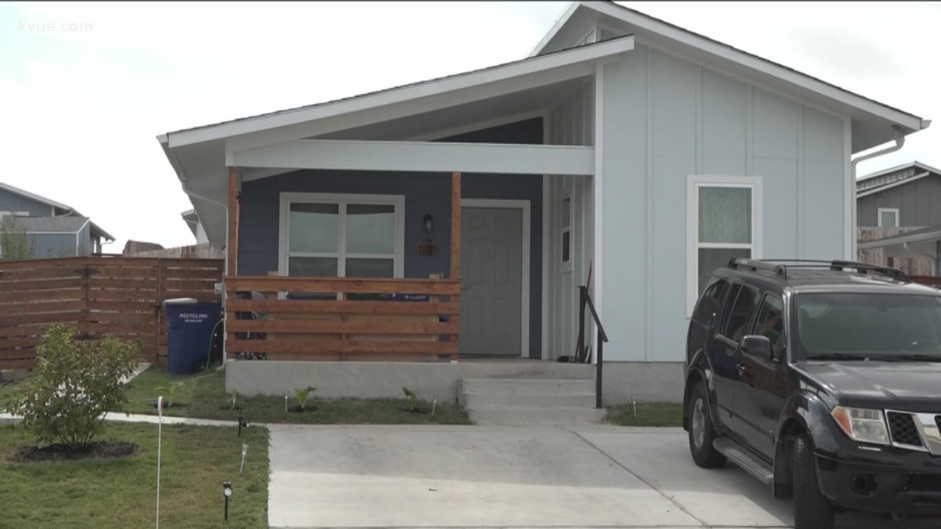 Austin Habitat for Humanity is building more affordable housing in East Austin.