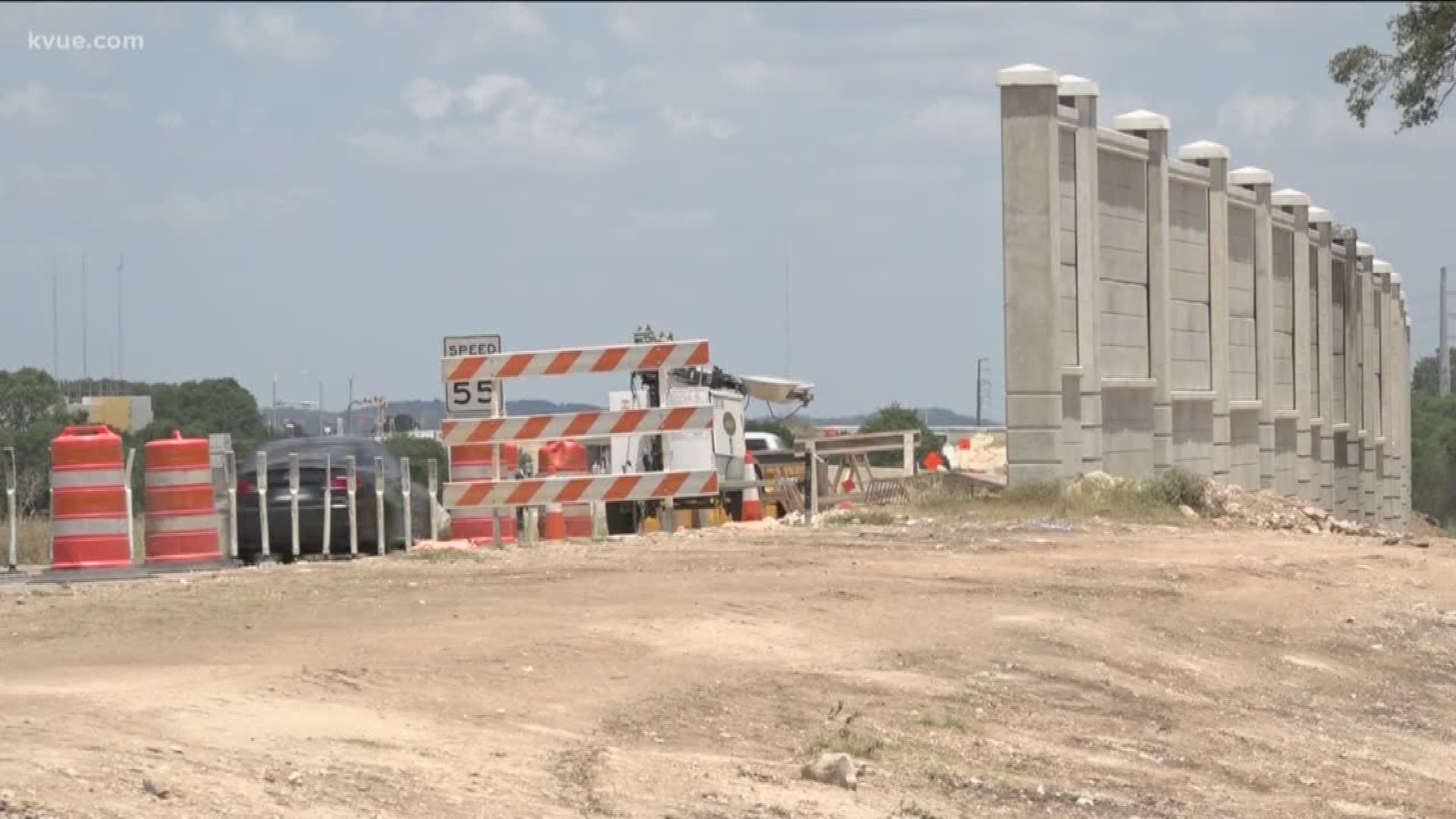 Crews discovered features near MoPac and La Crosse Avenue that could cause trouble.