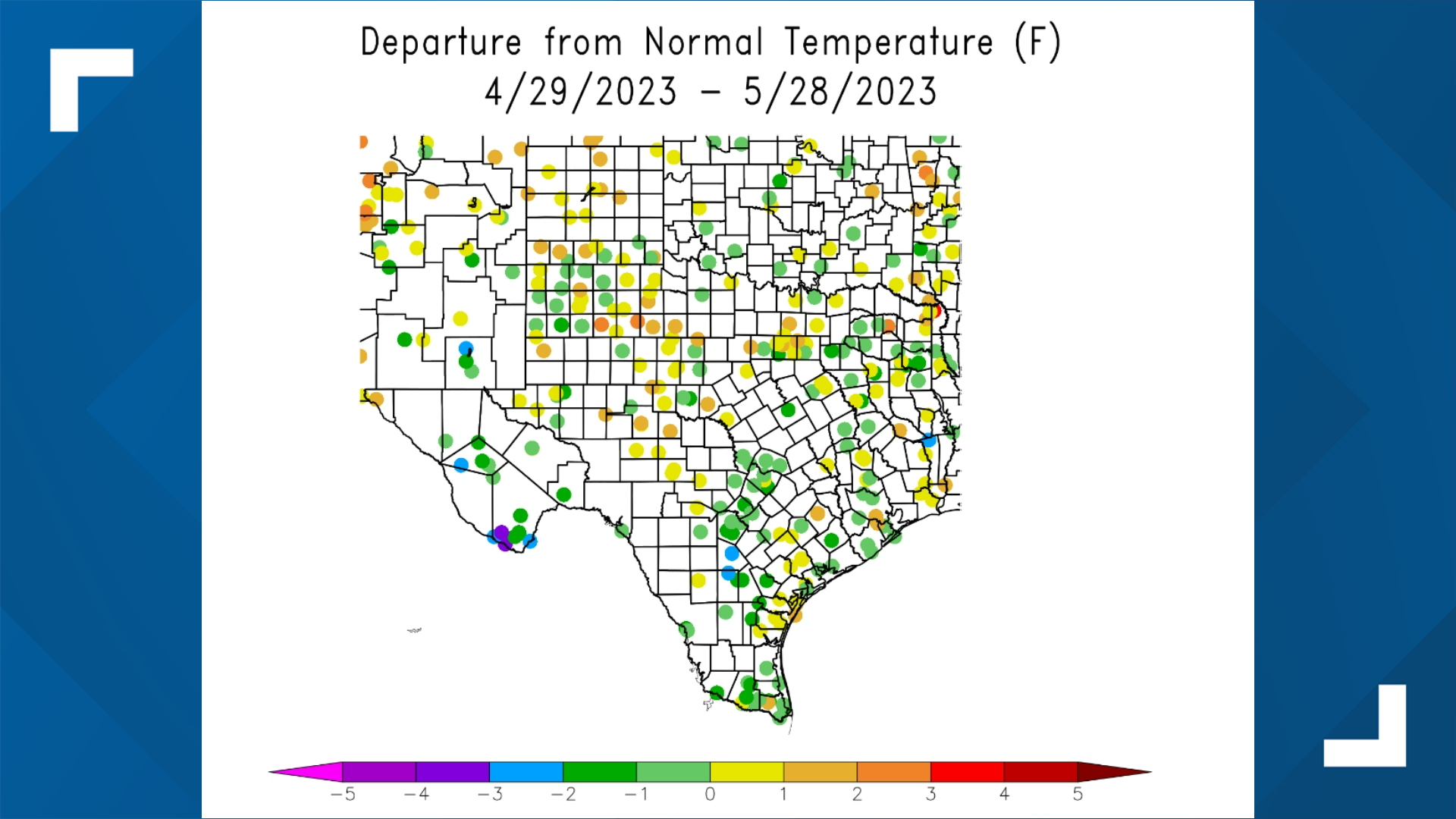 May temperatures trending below average for Austin | kvue.com