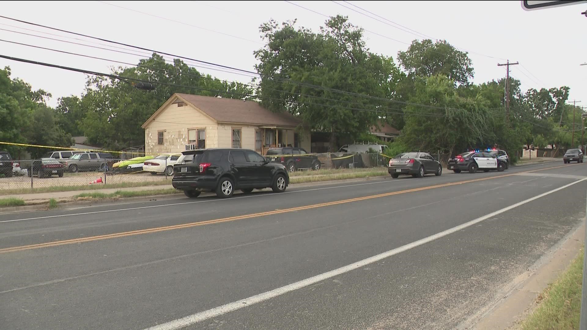 Police are investigating the deadly shooting off Springdale Road.
