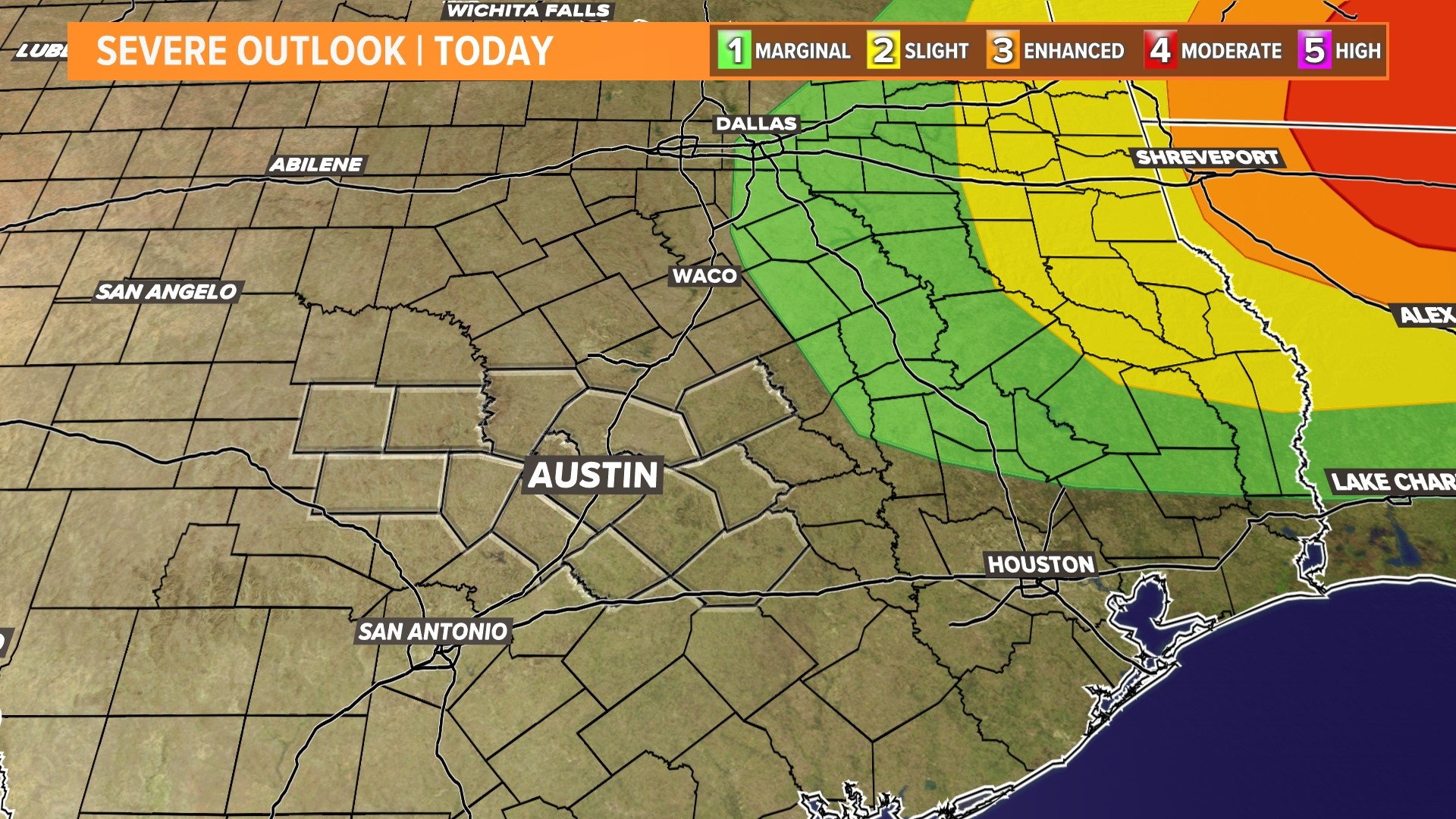 Austin, Texas late week storms set for Thursday and Friday | kvue.com