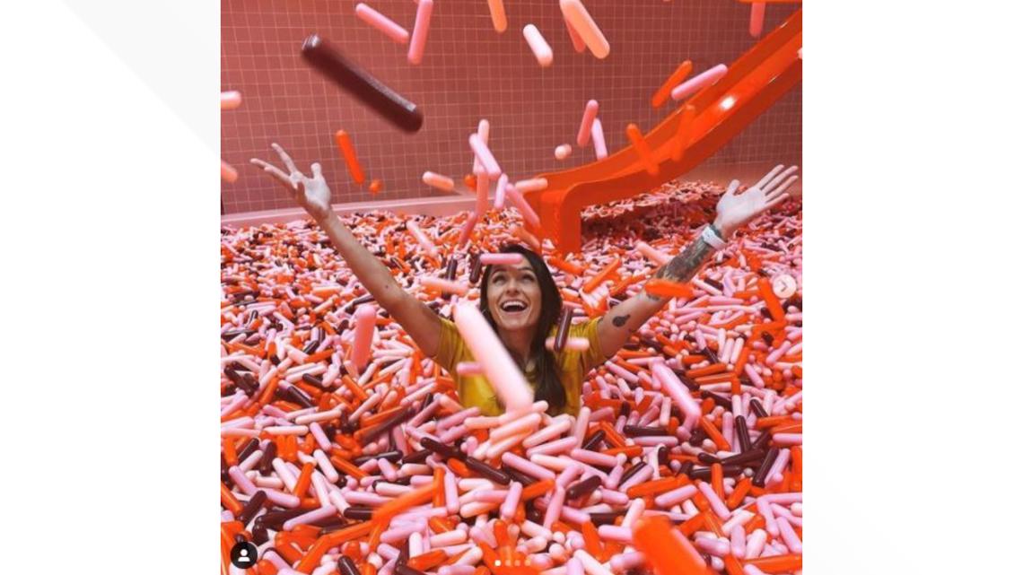 Museum of Ice Cream now open at The Domain