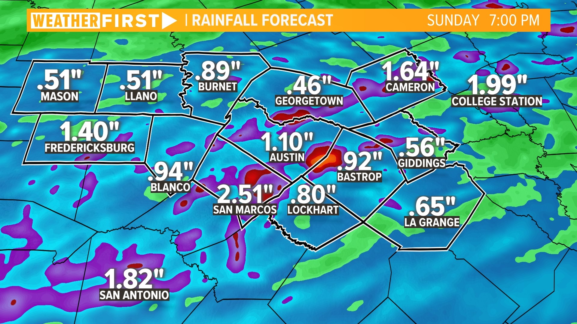 Austin weather: Strong storms possible in some areas this week | kvue.com