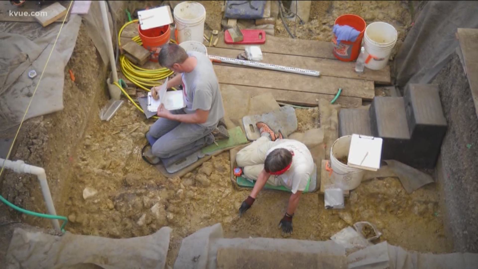 Tools can tell you a lot about people -- and the oldest ones ever found in Central Texas are on display in Austin.