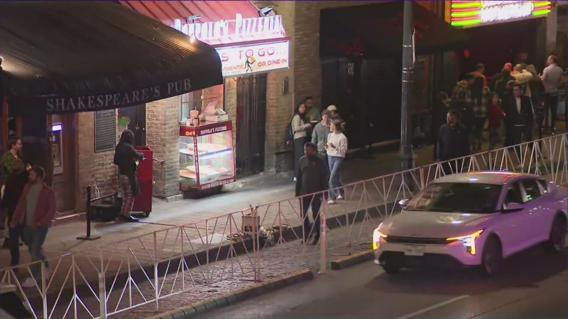 Sixth Street's temporary fencing is getting an upgrade as the city of Austin prepares for summer crowds.