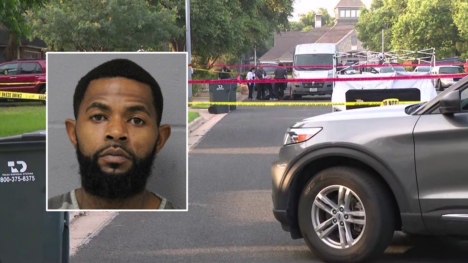 A man is in jail for a deadly shooting that happened in the middle of a street in northwest Austin earlier this week.