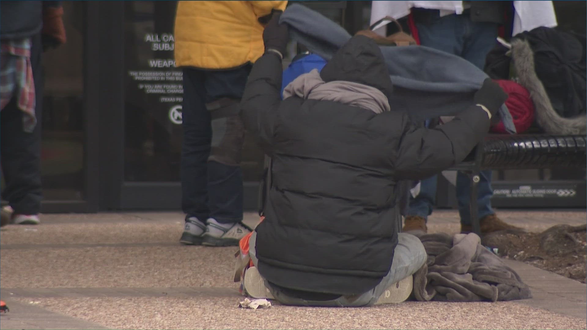 The city's cold weather shelters will be open for two more nights.