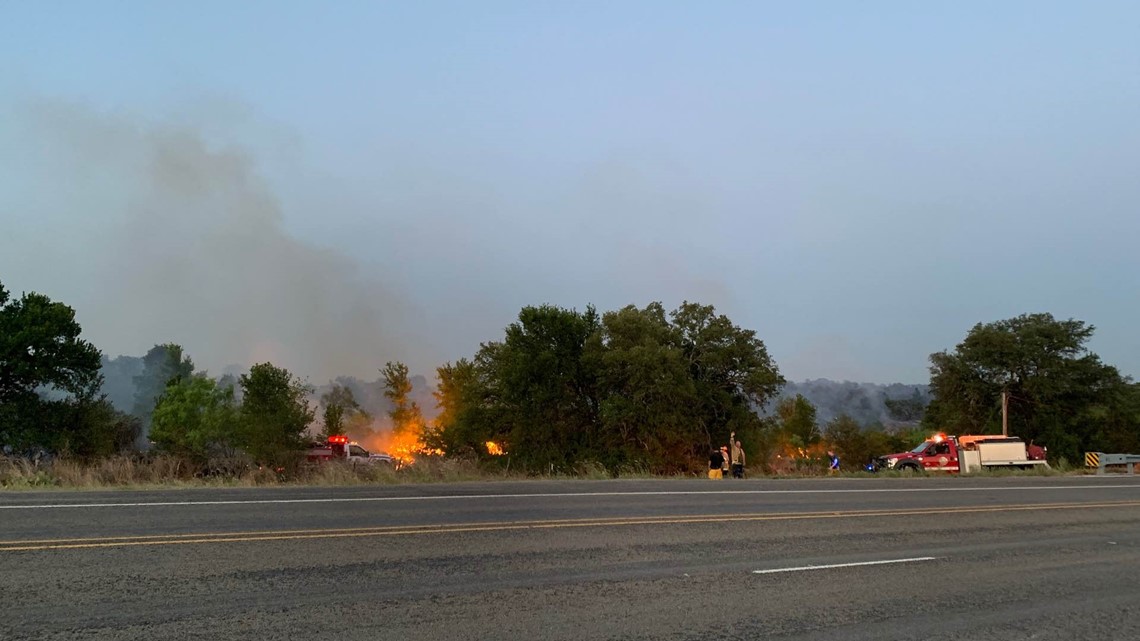Crews working Twin Starts fire in Llano County, just the most recent