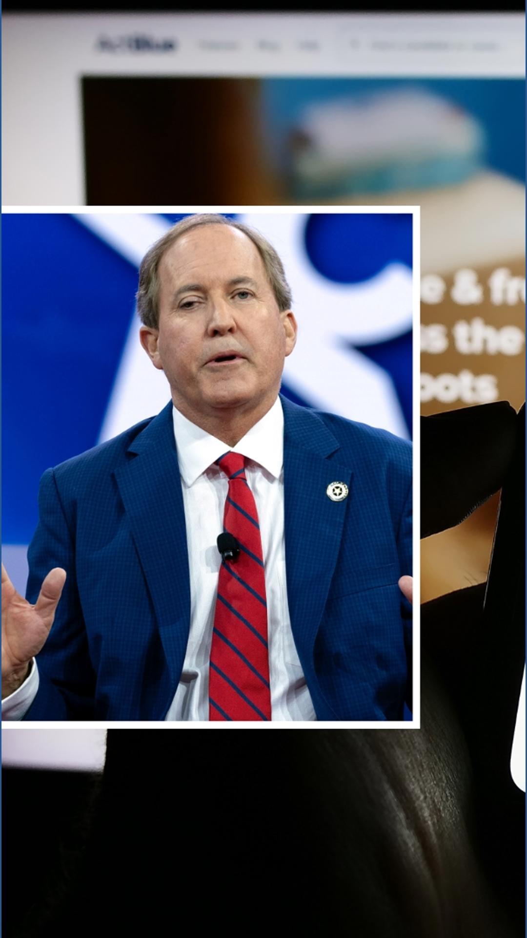 Texas Attorney General Ken Paxton sues Democratic donor platform ...