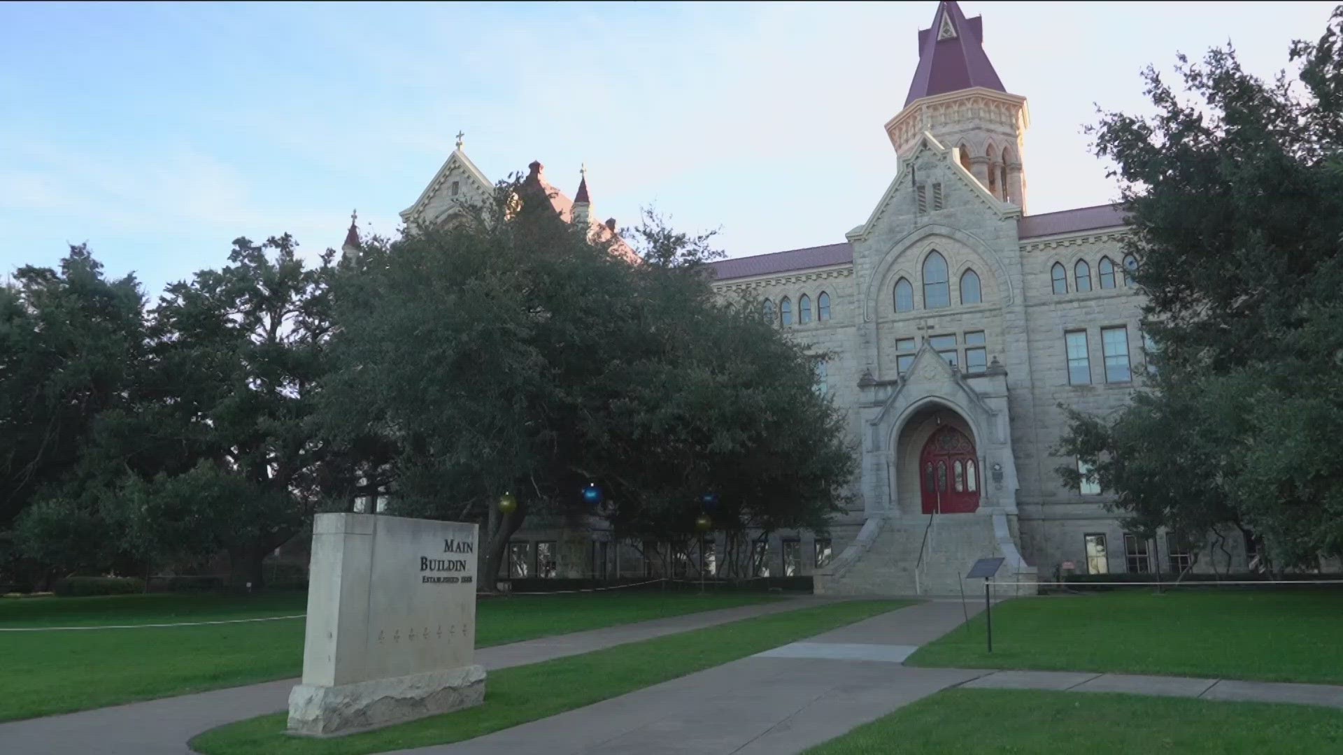 Students at St. Edward's University in Austin are pushing to increase voting access on campus for the March primary.