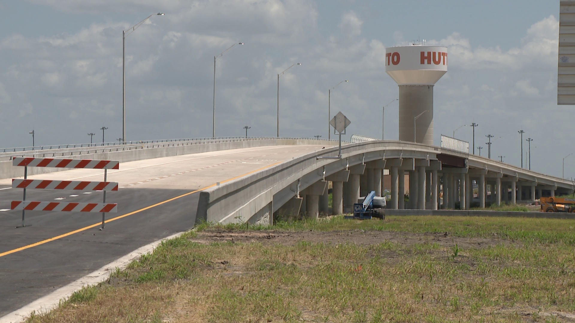 Construction on the highway began in fall 2022.