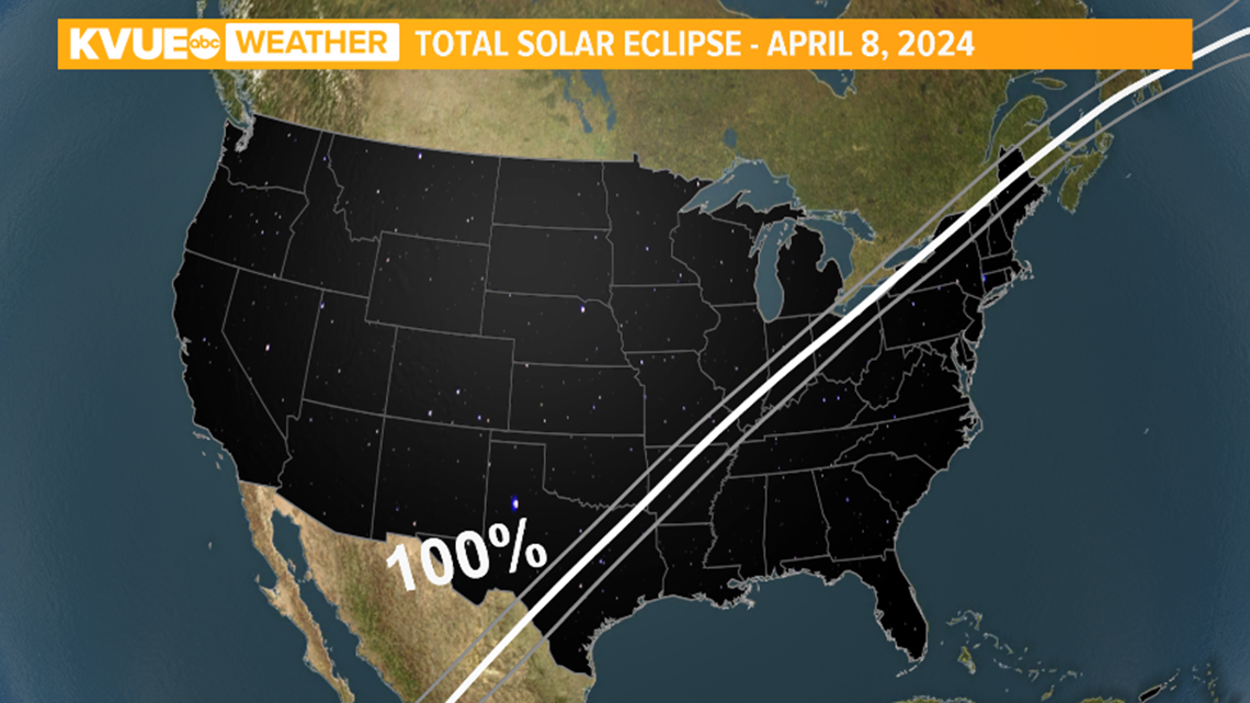 2024 solar eclipse tour texas