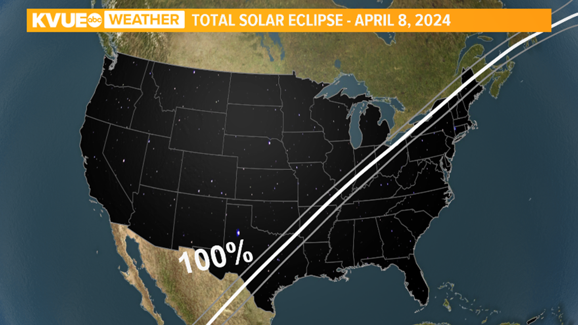 Solar Eclipse 2024 Time And Date Texas Minta Lyndell