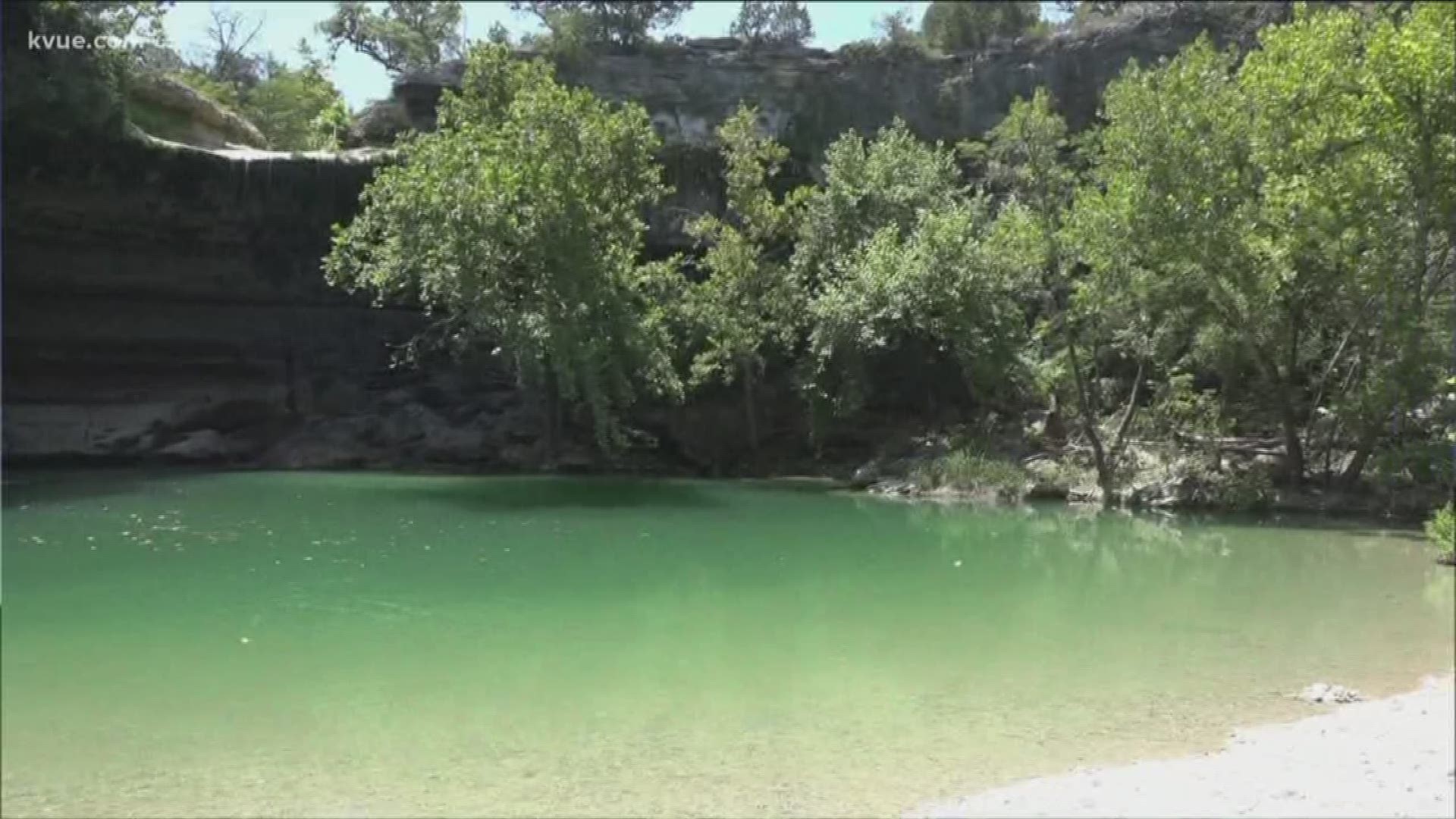 People who live near Hamilton Pool are trying to stop an RV park from being built across the road.