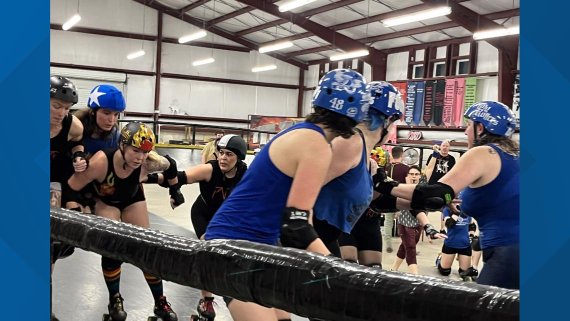 Getting to know Texas Roller Derby Passion, personality and pain