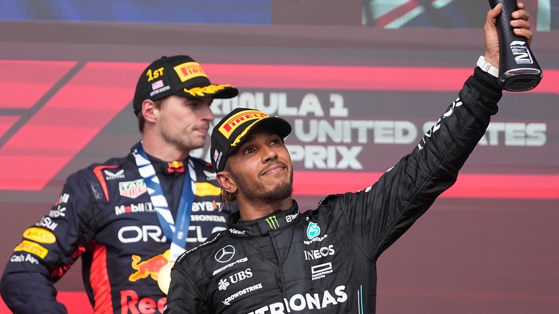 F1: Lewis Hamilton Wins United States Grand Prix (PHOTOS) - Racing News