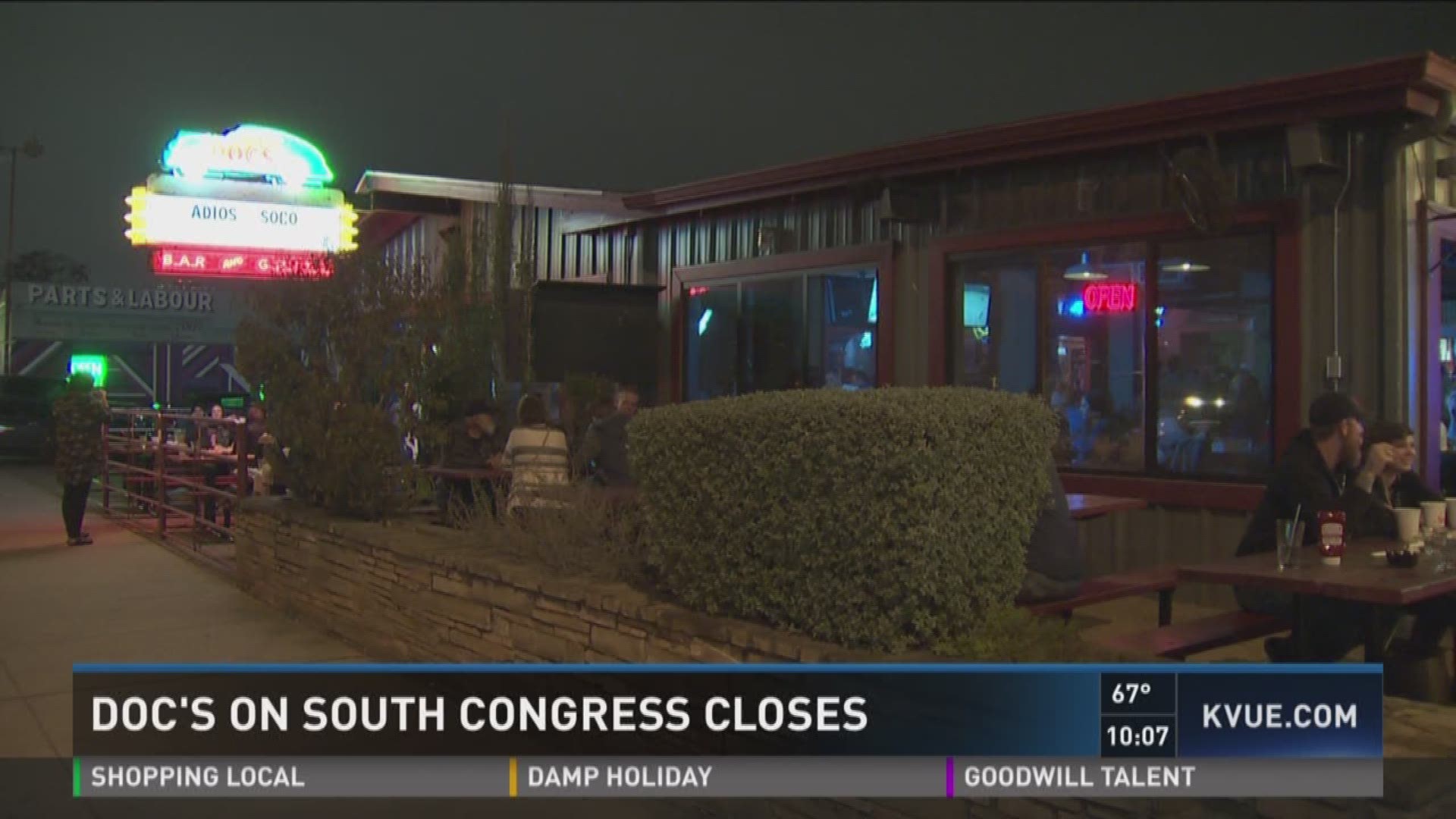 The South Congress staple is closing after 11 years.