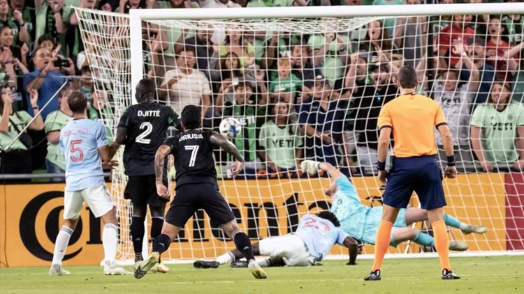Austin FC headed to Western Conference finals after 2-1 win over FC Dallas Sunday night