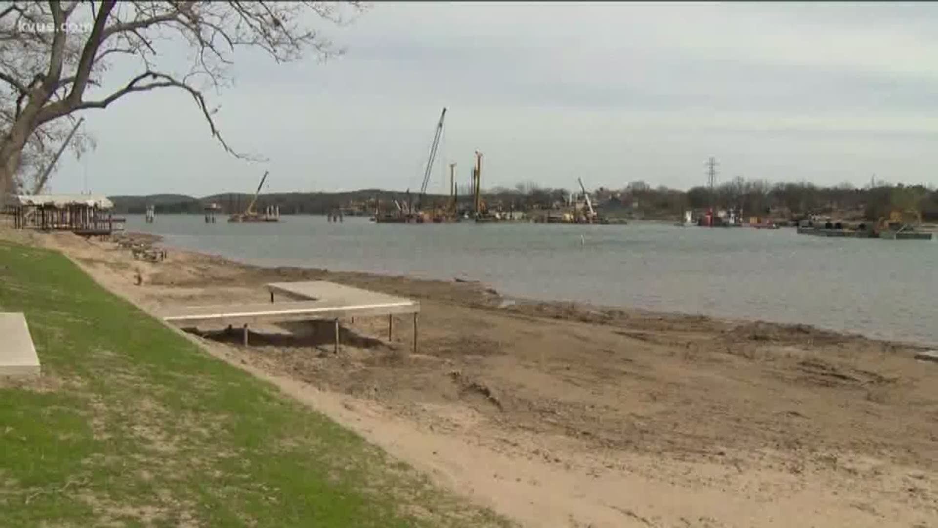 It's been four months since historic flooding hit the Highland Lakes. The raging water washed out a bridge and carried boats, docks and other debris downstream. Now some residents are wondering: who's cleaning that up?