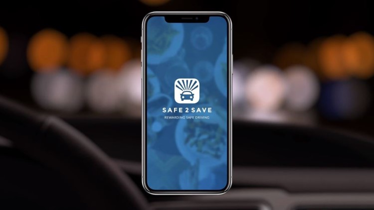 Safe 2 Save app aims to cut down on distracted driving while rewarding safe driving