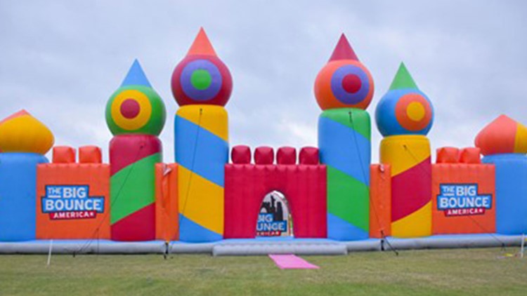 World S Largest Bounce House Coming To Austin Again Kvue Com