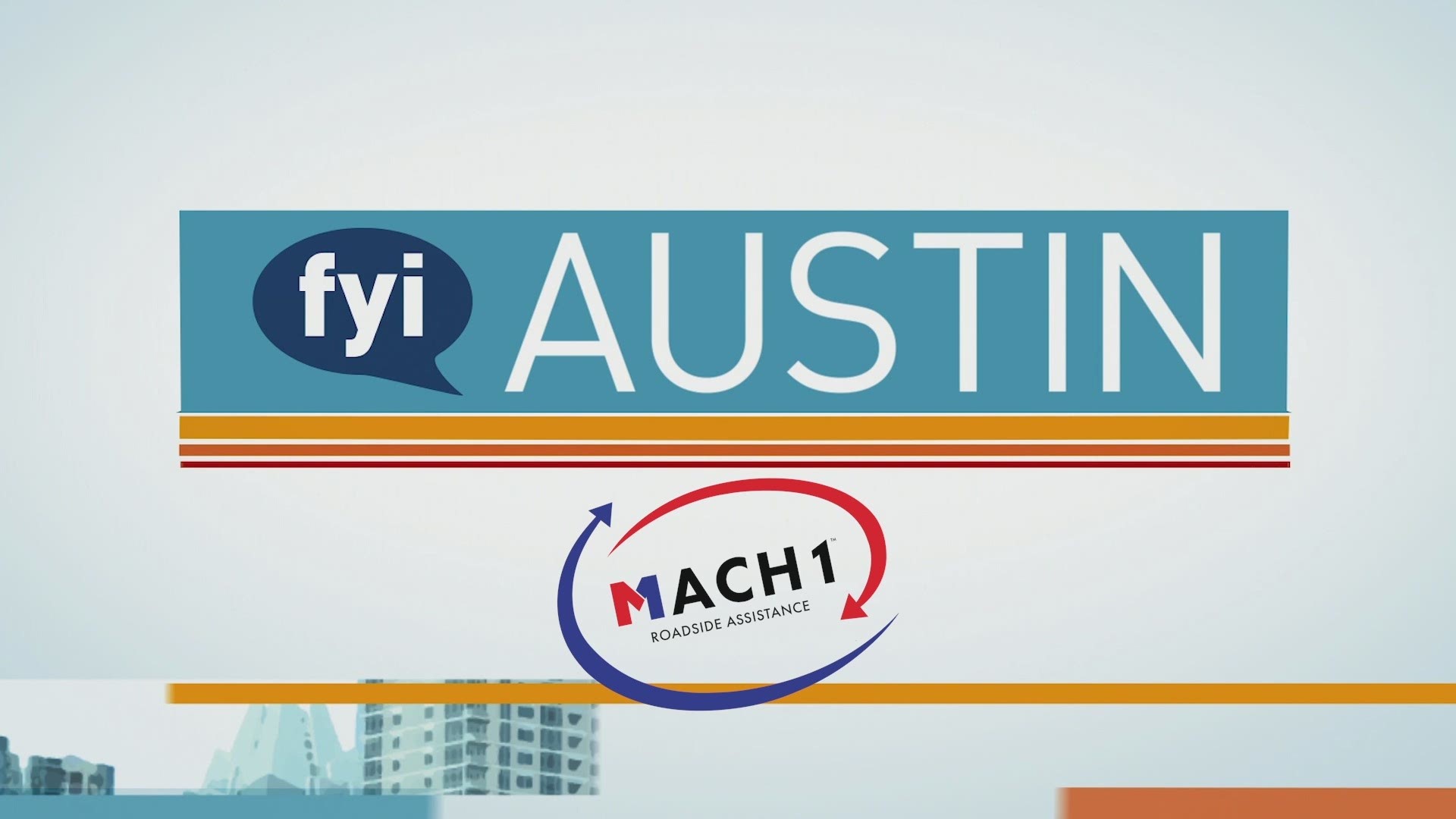 Learn about better roadside assistance with Mach 1 on FYI Austin.