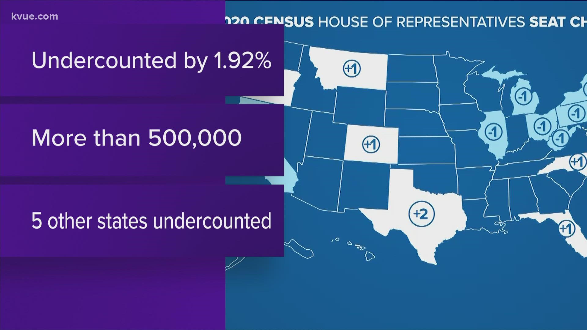 In Florida and Texas, undercounts appear to have cost them congressional seats too.