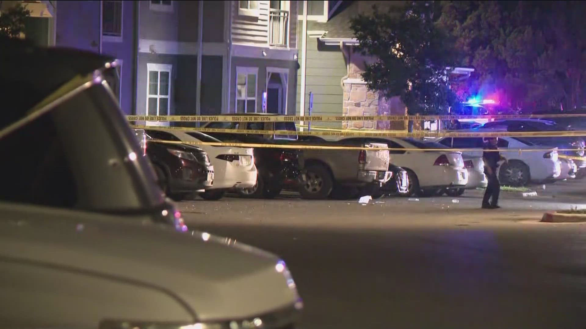 A teen girl is in the hospital following a shooting at an apartment complex in northeast Austin, according to police. KVUE's Eric Pointer has the latest.
