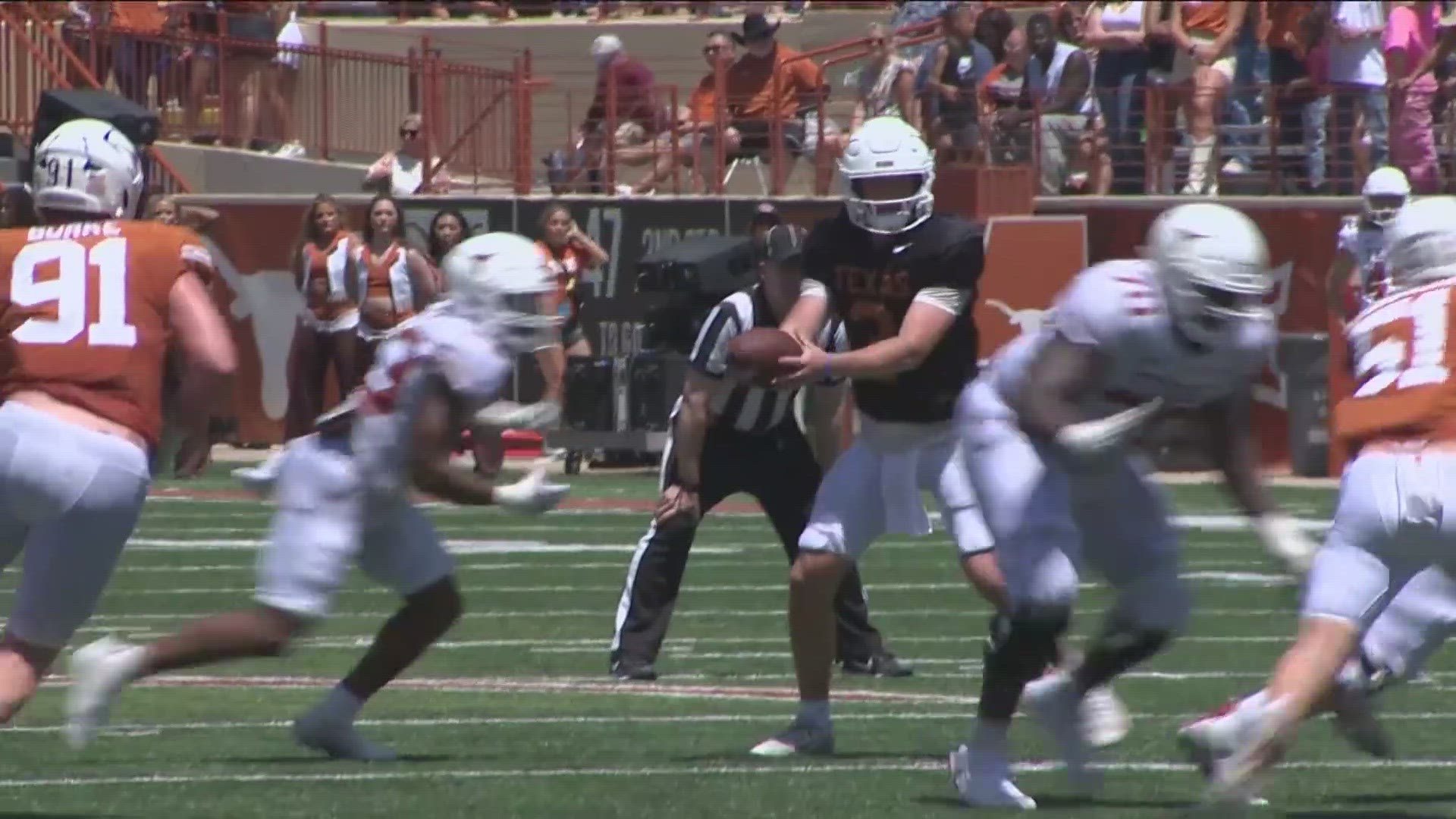 The Longhorns will return stars like Quinn Ewers and Arch Manning next season.