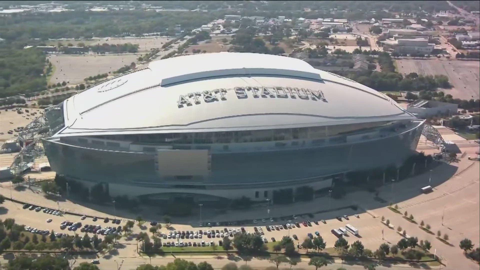 Tarrant County leaders approved AT&T Stadium to be a polling place for the first time.