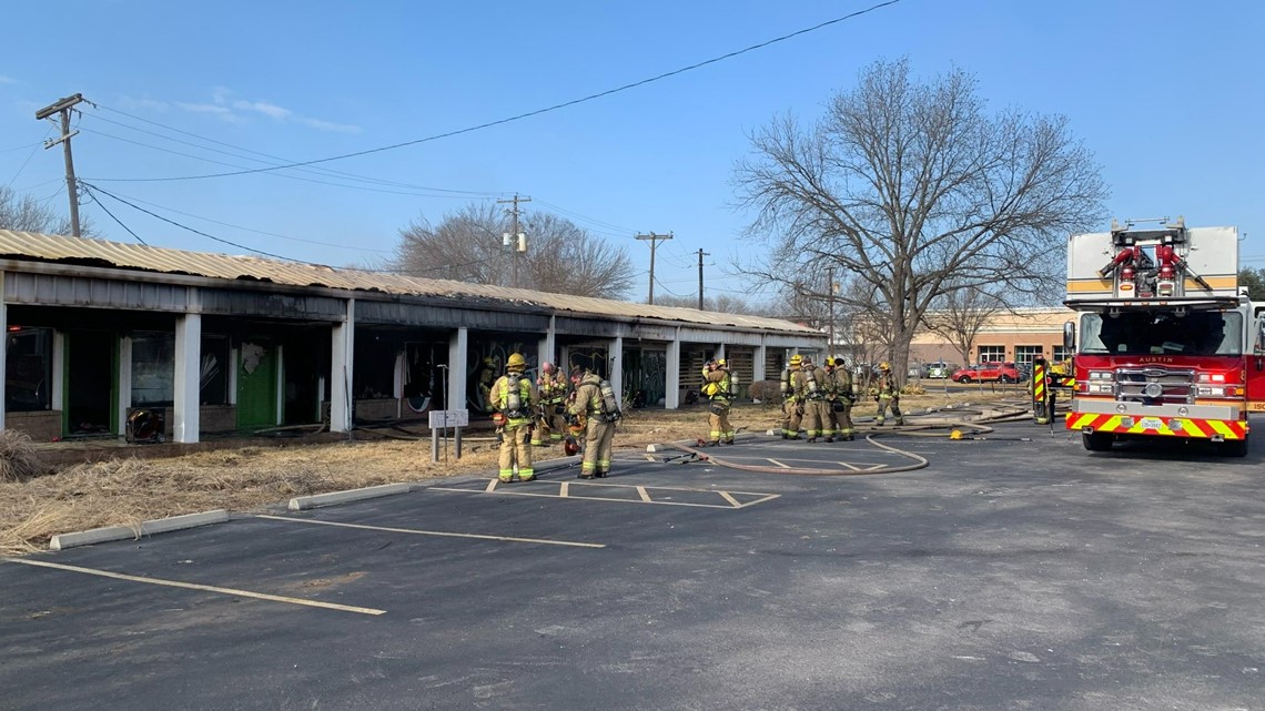 Firefighters Respond To Third Fire In A Week At North Austin Location ...