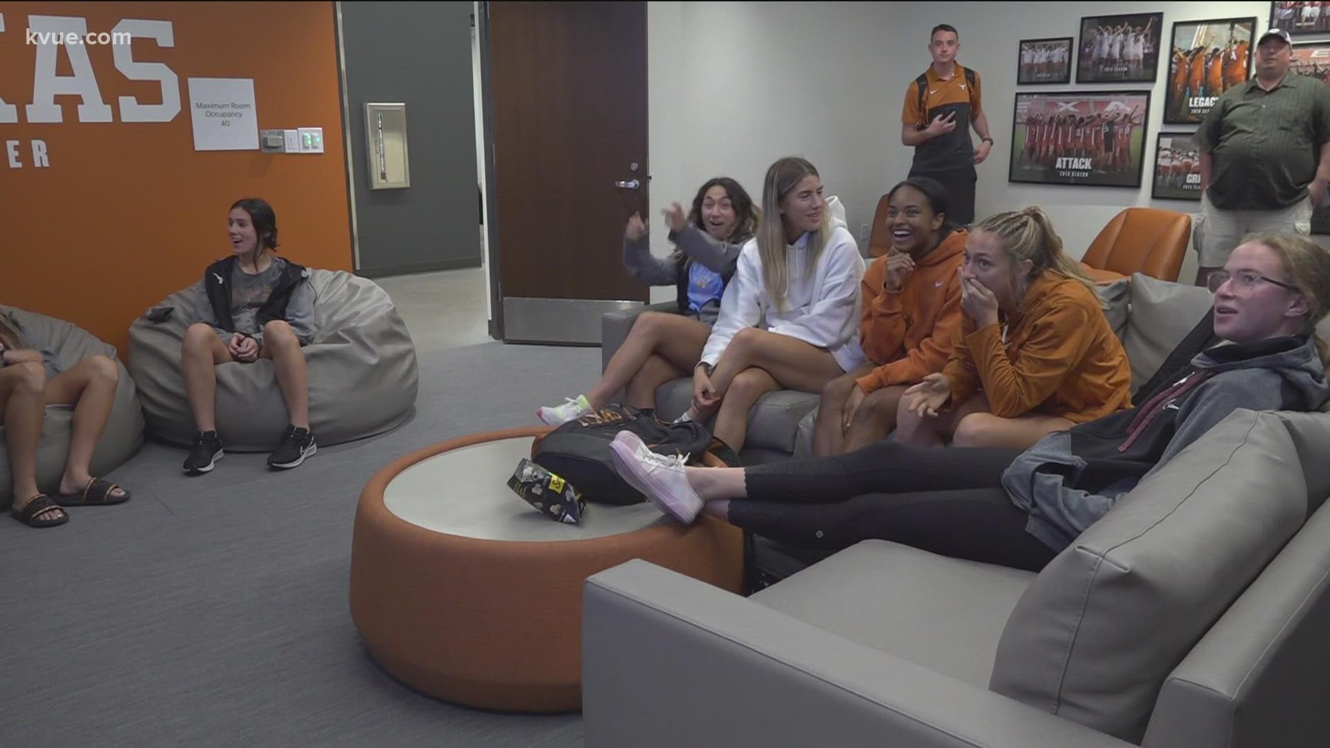 UT's team will open NCAA tournament play against 17th-ranked SMU.