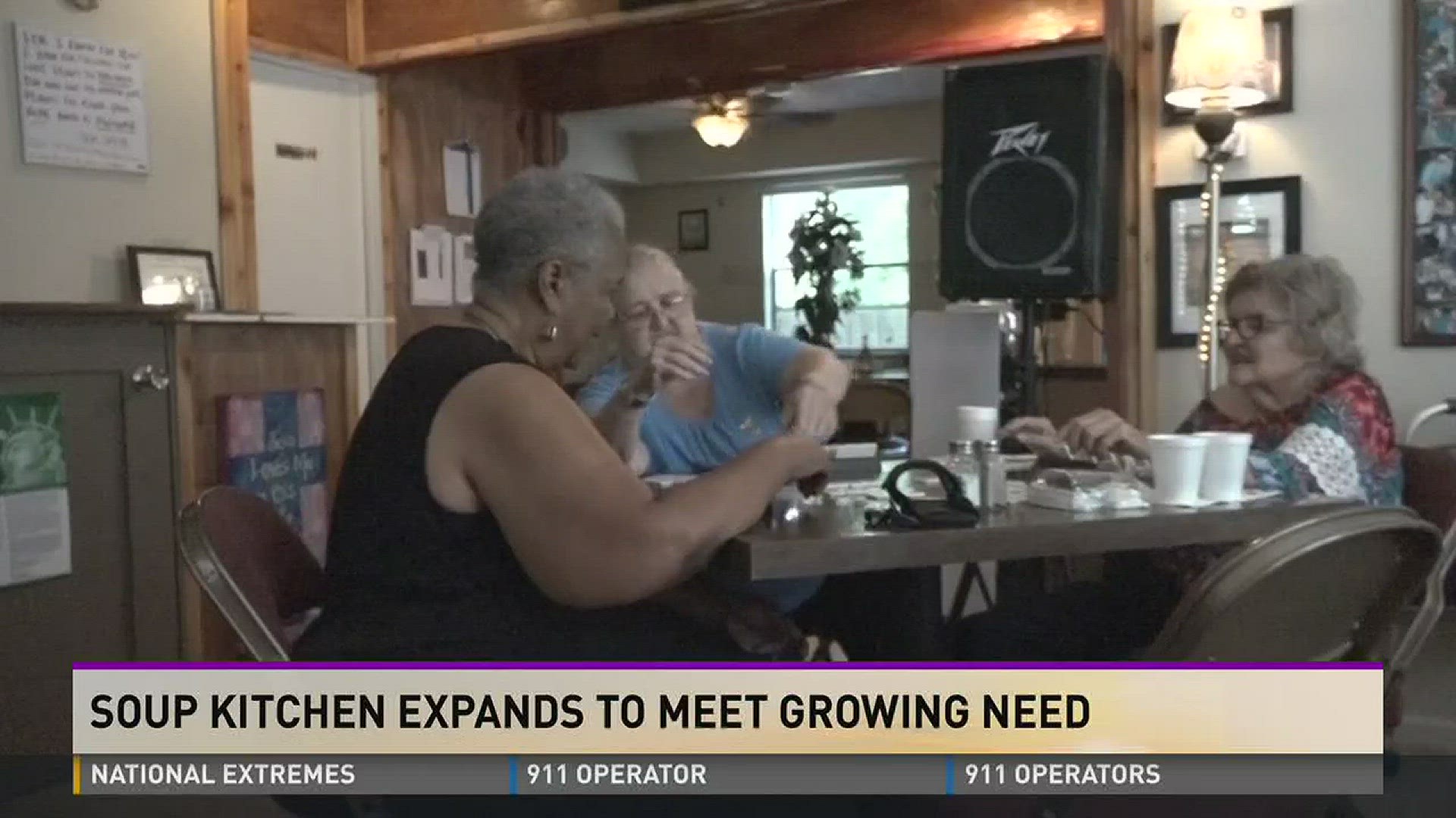 Soup kitchen expands to meet growing need