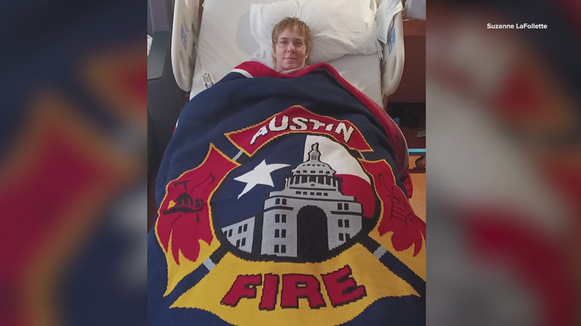 Austin firefighter battling terminal cancer denied compensation, hopes to change Texas law